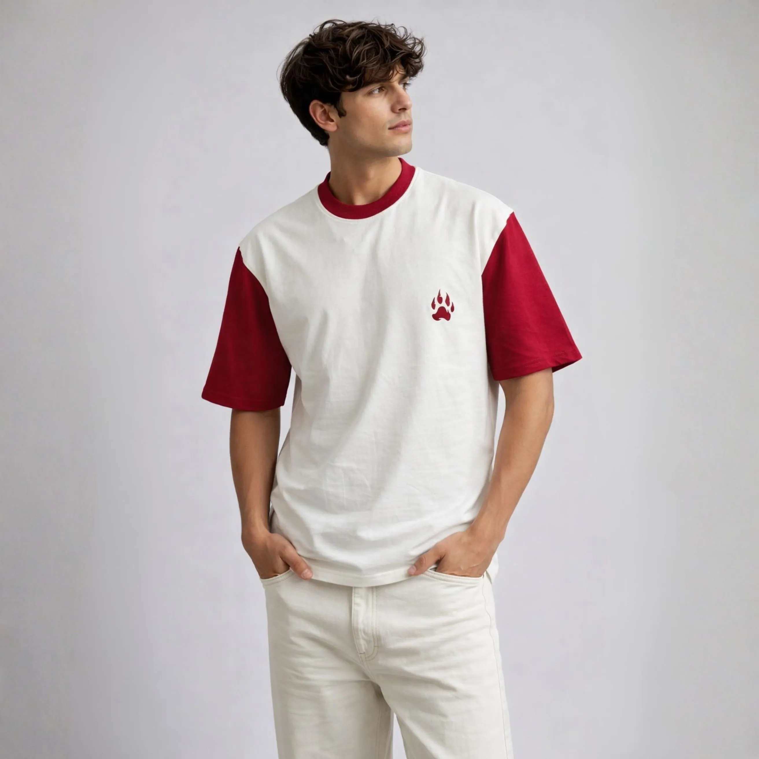 Wild Strike Oversized Tshirt — view 1